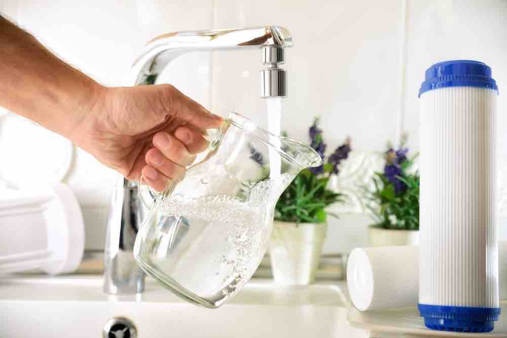 reverse osmosis creates clean water