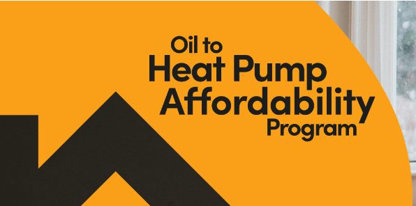 oil to heat pump affordability