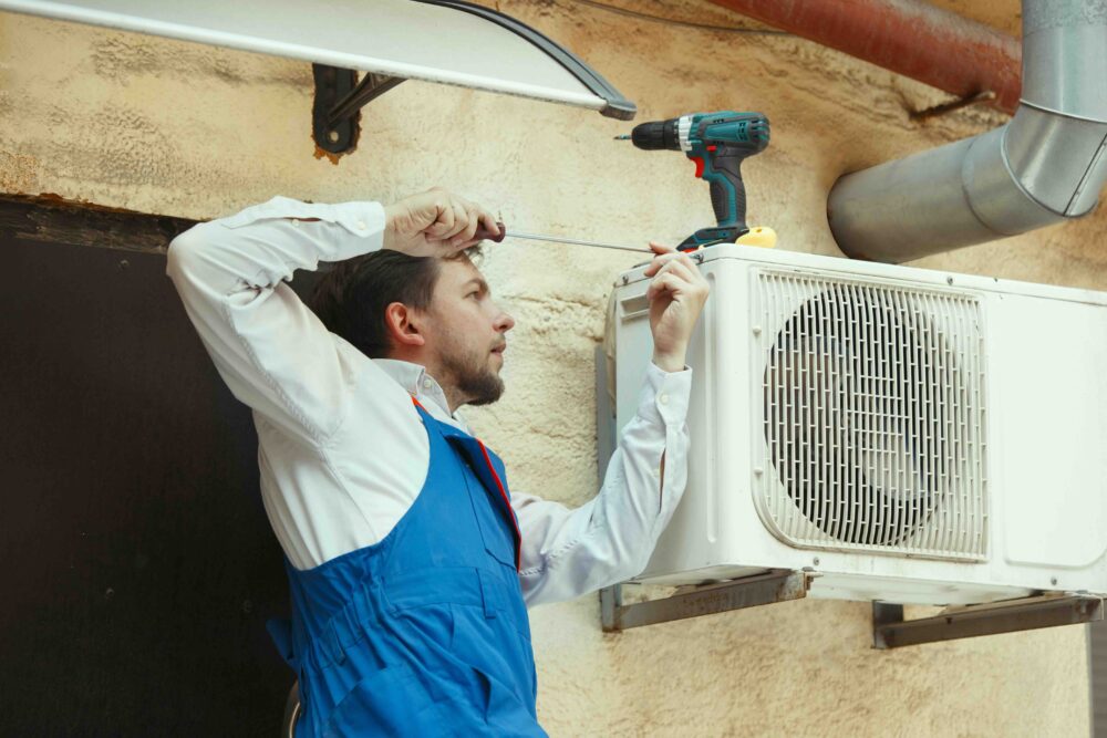 heat pump repair alma