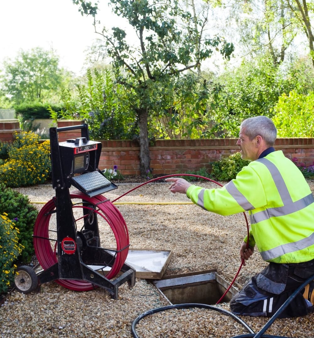 drain inspection with camera