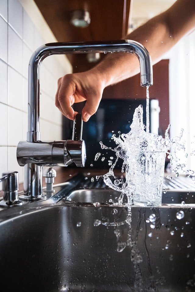 Faucet repair