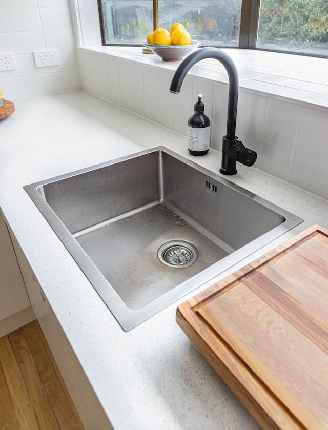 new kitchen sink installation