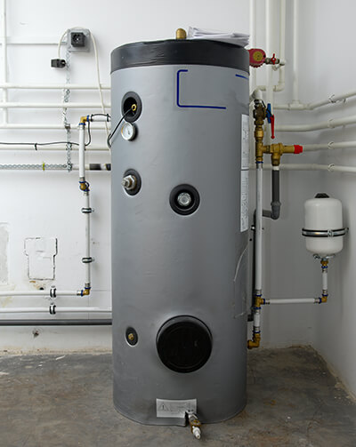 new boiler installation representing gas company rebates